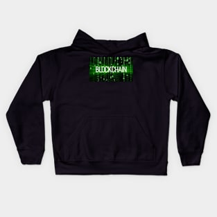 Blockchain Baby! Kids Hoodie